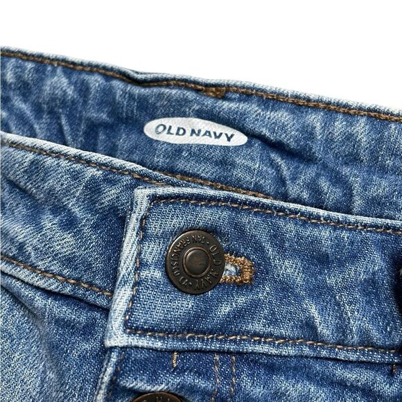 OLD NAVY Button Down Denim Skirt Size 10 - Picture 3 of 4